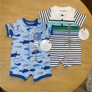 members mark 0-3 mo shortall bundle
